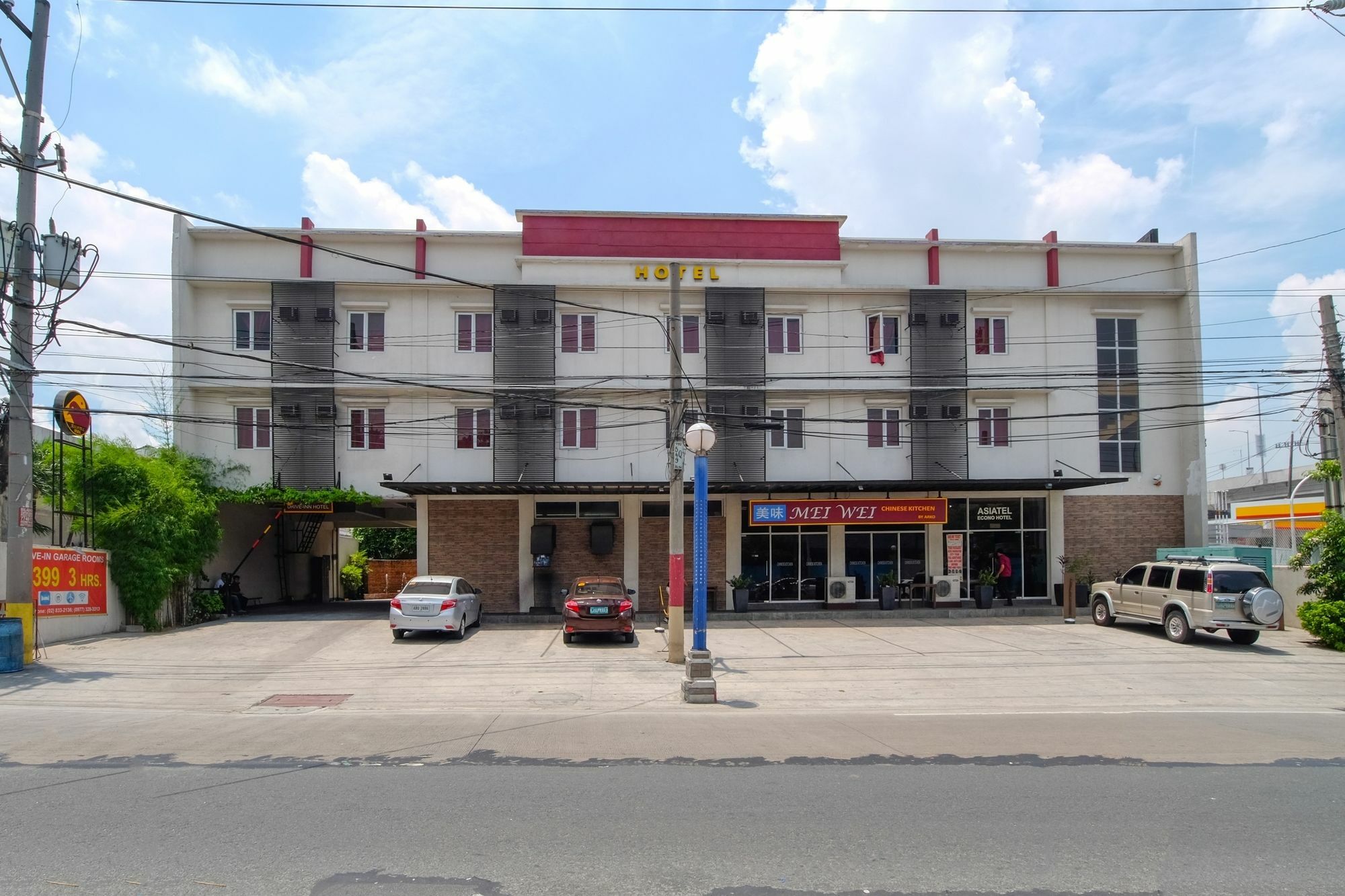 Zen Rooms Basic Aurora Пасай Екстериор снимка